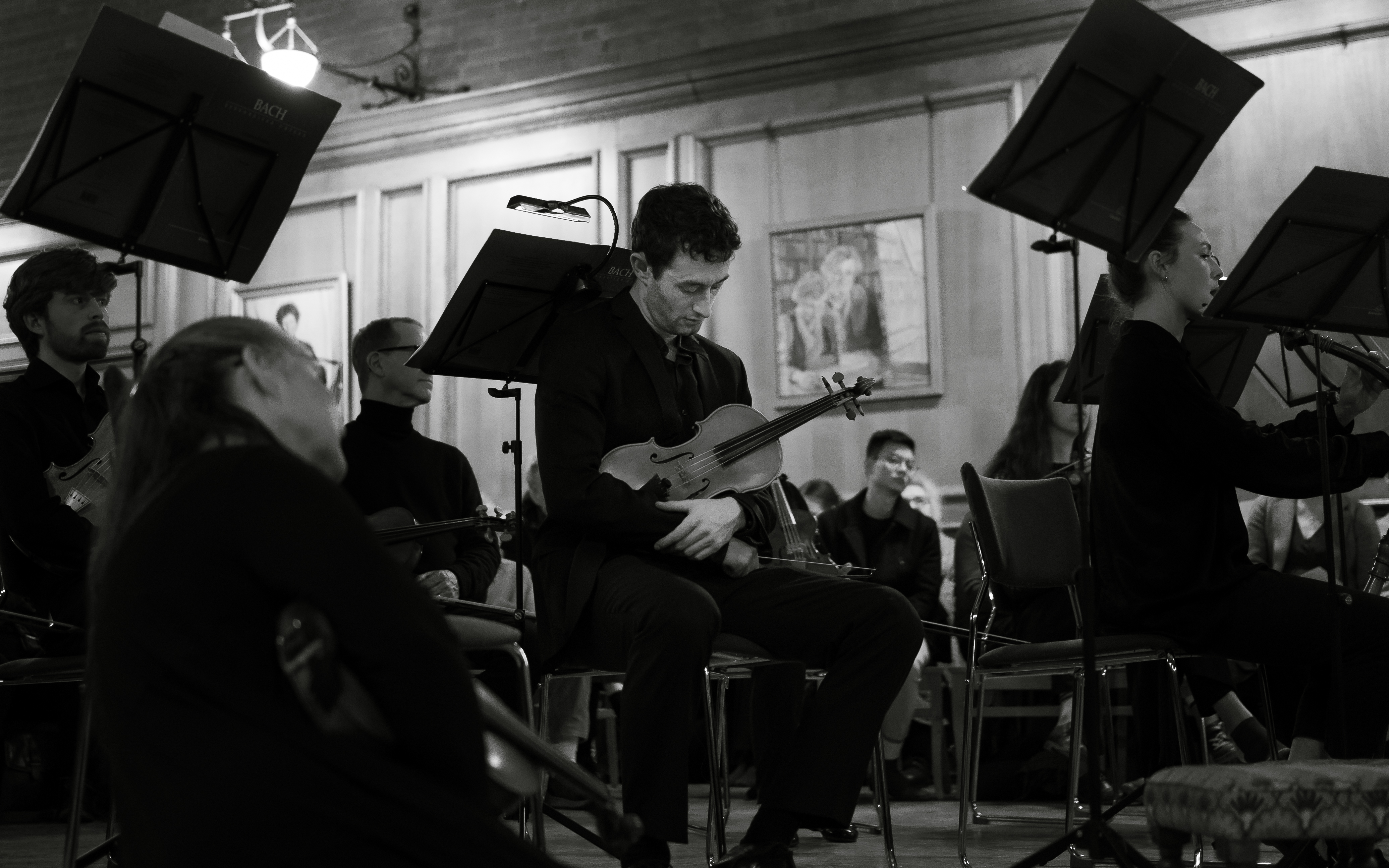 J. S. Bach, St. John Passion, Girton — photo 14